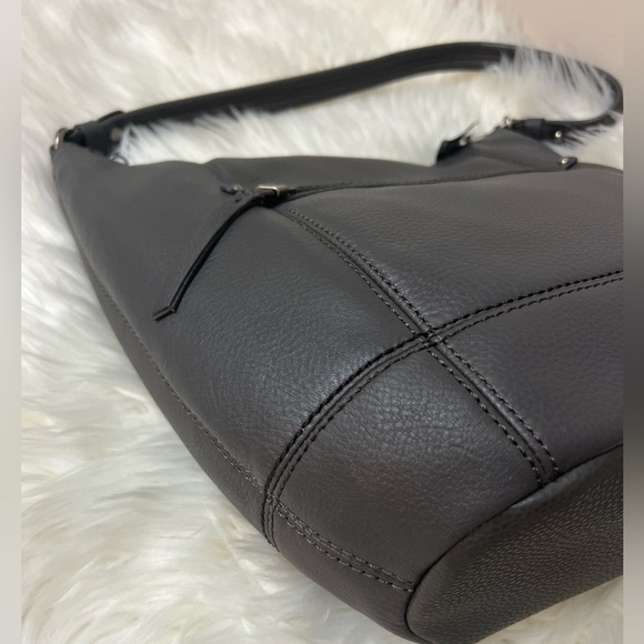 The Sak Black Leather Hobo Bag - Picture 16 of 16